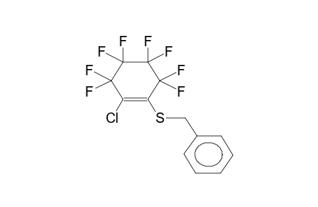 1-BENZYLTHIO-2-CHLOROPERFLUOROCYCLOHEXENE-1