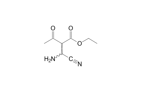 2-(aminocyanomethylene)acetoacetic acid, ethyl ester