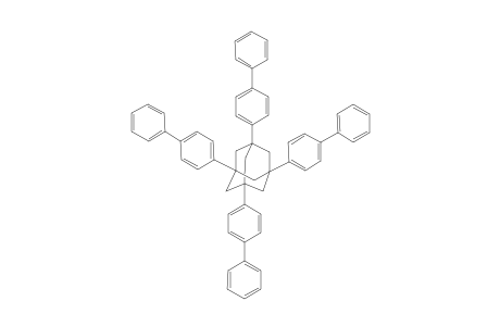 TETRAKIS-[(1,1'-BIPHENYL)-4-YL]-ADAMANTANE