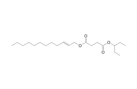 Succinic acid, dodec-2-enyl 3-pentyl ester