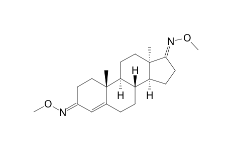 4-Androsten-3,17-dione dimethoxime