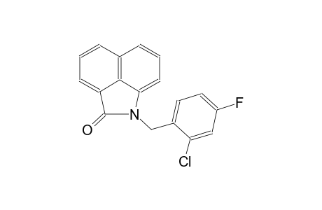 Benzo[cd]indol-2(1H)-one, 1-(2-chloro-4-fluorobenzyl)-