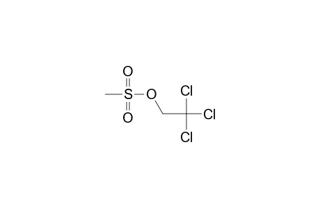 Methylsulfonic acid, 2,2,2-trichloroethyl ester