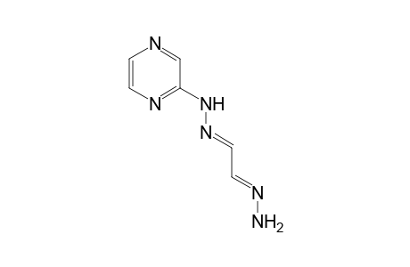 glyoxal, hydrazone pyrazinylhydrazone