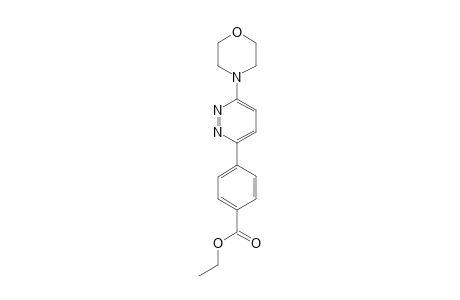 Ethyl 4-(6-Morpholinopyridazin-3-yl)benzoate