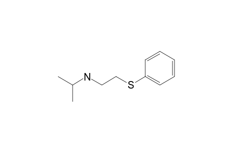 Isopropyl-[2-(phenylthio)ethyl]amine