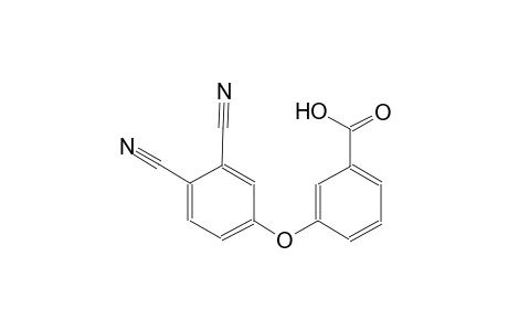 3-(3,4-dicyanophenoxy)benzoic acid