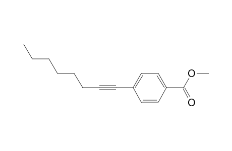 Methyl 4-(oct-1'-ynyl)-benzoate