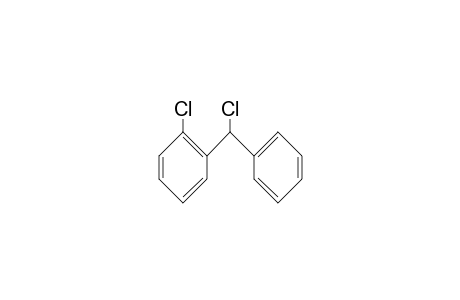 Benzene, 1-chloro-2-(chlorophenylmethyl)-; phenylmethane, chloro-(2-chlorophenyl)-