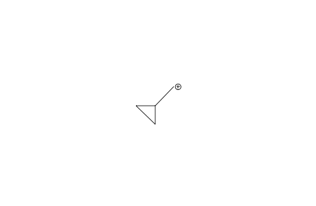 Methyl-cyclopropane cation