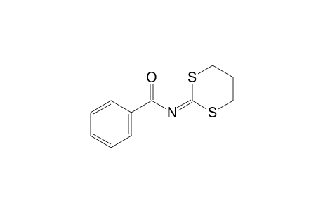 N-(m-dithian-2-ylidene)benzamide