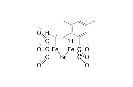 (.mu.-Bromo)[.mu.-.eta.-1-.eta.-2-(2-mesityl)vinyl]bis(tricarbonyliron)(fe-fe)