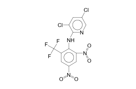 2-Pyridinamine, 3,5-dichloro-N-[2,4-dinitro-6-(trifluoromethyl)phenyl]-