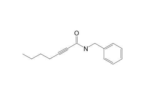 N1-Benzyl-2-heptynamide