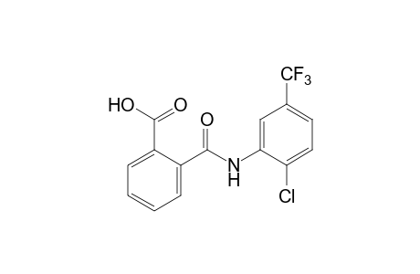2'-chloro-5'-(trifluoromethyl)phthalanilic acid