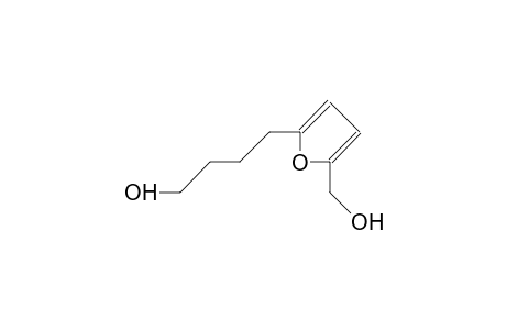 2-Furanbutanol, 5-(hydroxymethyl)-