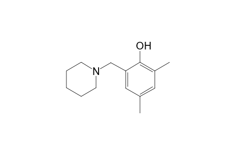 2,4-Dimethyl-6-[(piperidin-1'-yl)methyl]phenol