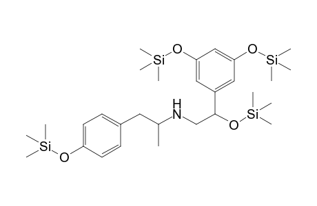 Fenoterol, tetrakis(trimethylsilyl) ether