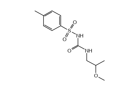 1-(2-methoxypropyl)-3-(p-tolylsulfonyl)urea