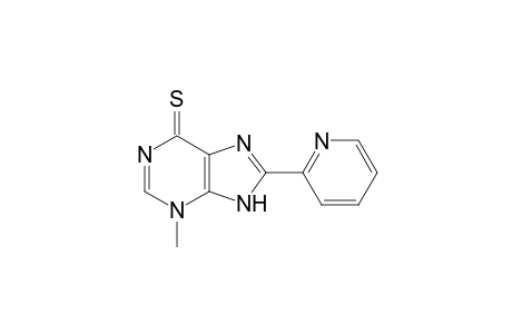 3-methyl-8-(2-pyridyl)-9H-purine-6(3H)-thione