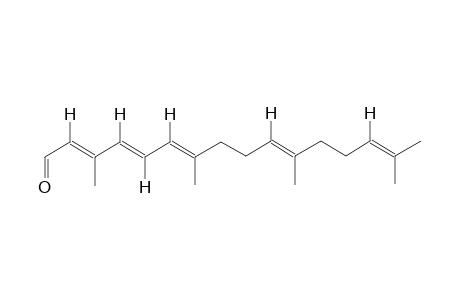 ALL-E-3,7,11,15-TETRAMETHYL-2,4,6,10,14-HEXADECAPENTAENAL