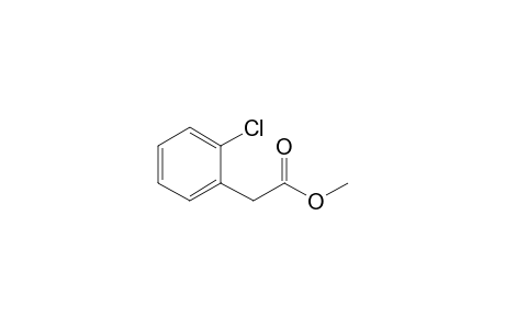 Methyl 2-(2-chlorophenyl)acetate