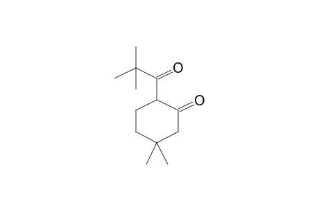 2-(2,2-Dimethyl-propionyl)-5,5-dimethyl-cyclohexanone