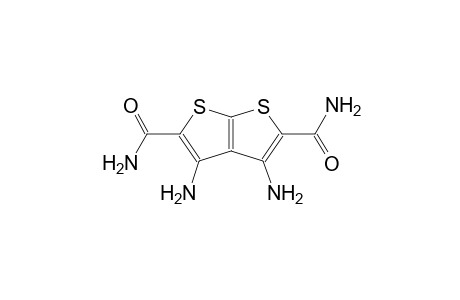 3,4-diaminothieno[2,3-b]thiophene-2,5-dicarboxamide