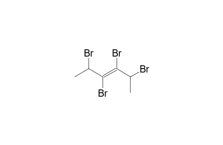 3-HEXENE, 2,3,4,5-TETRABROMO-, trans