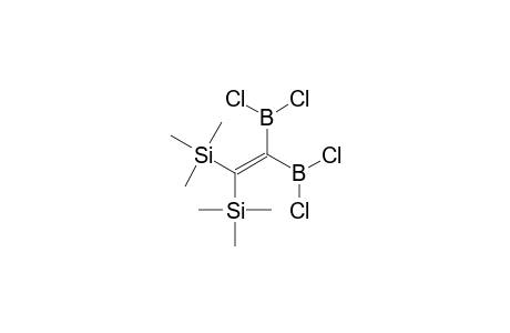 1,1-BIS-(TRIMETHYLSILYL)-2,2-BIS-(DICHLOROBORYL)-ETHENE