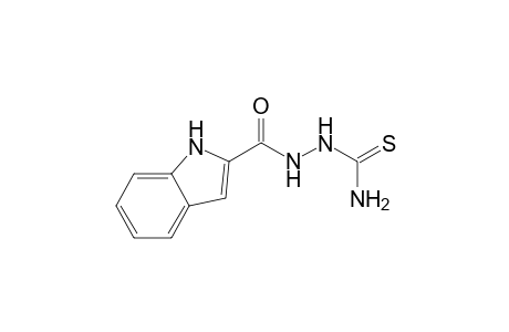 1-[(1H-Indol-2-yl)-carbonyl]-thiosemicarbazide