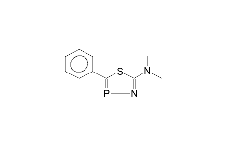 2-DIMETHYLAMINO-5-PHENYL-1,3,4-THIAZAPHOSPHOLE