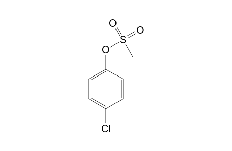 methanesulfonic acid, p-chlorophenyl ester