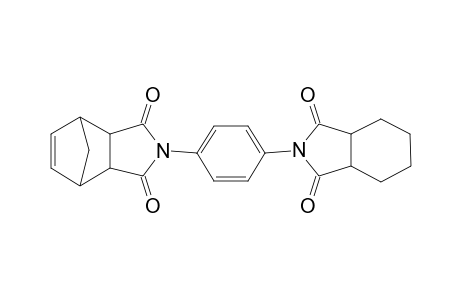 2-(4-(1,3-dioxohexahydro-1H-isoindol-2(3H)-yl)phenyl)-3a,4,7,7a-tetrahydro-1H-4,7-methanoisoindole-1,3(2H)-dione