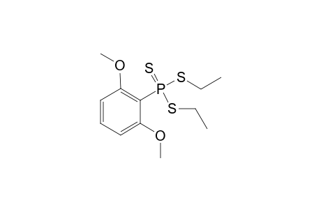 S,S-Diethyl 2,6-Dimethoxyphenylphosphonodithioate P-thioxide