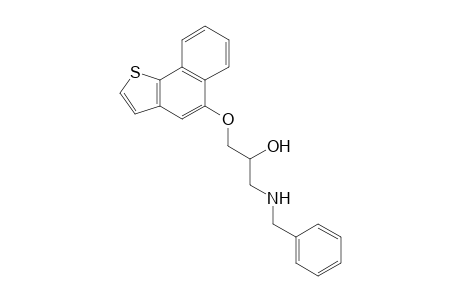 5-(3-Benzylamino-2-hydroxypropoxy)naphtho[1,2-b]thiophene