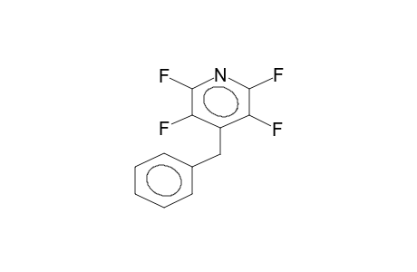 4-BENZYLTETRAFLUOROPYRIDINE