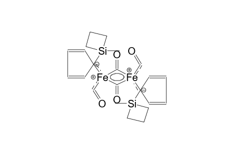 BIS(1-METHYL-1-CYCLOPENTADIENYLSILACYCLOBUTANE)TETRACARBONYLDIIRON