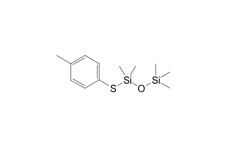 1,1,1,3,3-Pentamethyl-3-(p-tolylthio)disiloxane