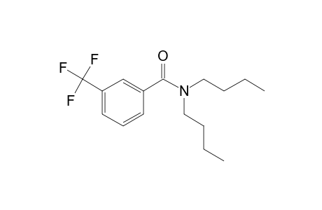 Benzamide, 3-trifluoromethyl-N,N-di(butyl)-