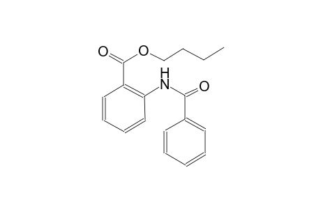 benzoic acid, 2-(benzoylamino)-, butyl ester