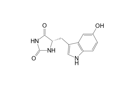 2,4-Imidazolidinedione, 5-[(5-hydroxy-1H-indol-3-yl)methyl]-, (S)-