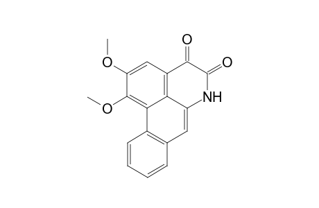 Norcepharadione B