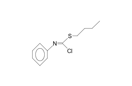 1-CHLORO-N-PHENYLTHIOFORMIMIDIC ACID, BUTYL ESTER