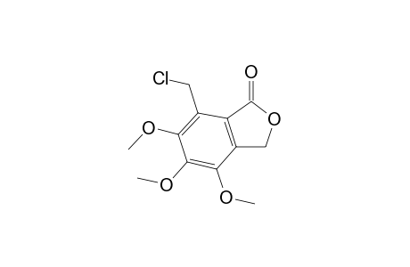 7-(chloromethyl)-4,5,6-trimethoxyphthalide