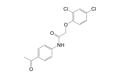 4'-acetyl-2-(2,4-dichlorophenoxy)acetanilide