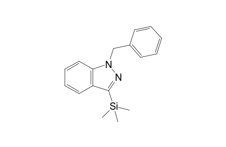 1-Benzyl-3-trimethylsilylindazole