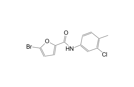 5-bromo-N-(3-chloro-4-methylphenyl)-2-furamide