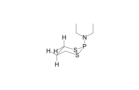 2-DIETHYLAMINO-1,3,2-DITHIAPHOSPHORINANE