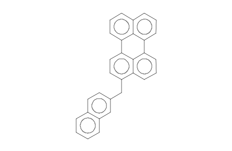 3-(2-Naphthylmethyl)perylene